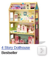 4 story dollhouse