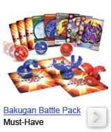 bakugan battle pack