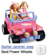 barbie jammin jeep