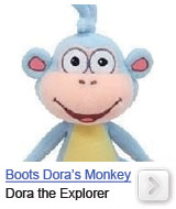 boots doras monkey
