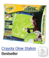 crayola glow station