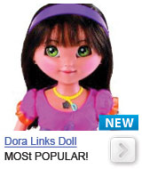 dora links doll