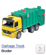 garbage truck