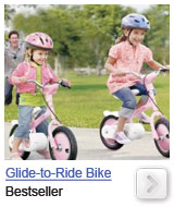 glide to ride bike