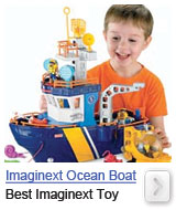 imaginext ocean boat