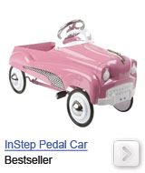 instep pedal car