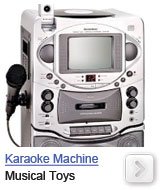 karaoke machine