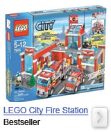 lego city fire station