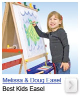 melissa and doug easel