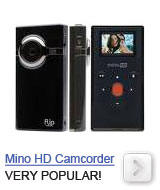 mino hd camcorder