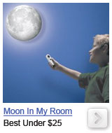 moon in my room
