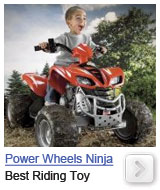 power wheels ninja