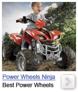 power wheels ninja