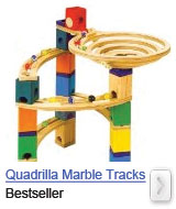quadrilla marble tracks