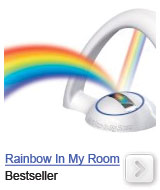 rainbow in my room