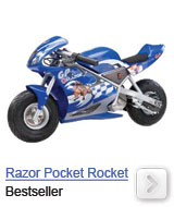 razor pocket rocket