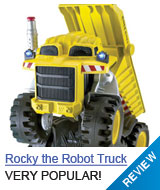 rocky the robot truck