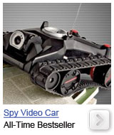 spy video car