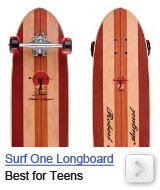 surf one longboard