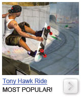 tony hawk ride