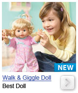 walk and giggle doll