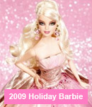 2009 holiday barbie