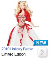 2010 holiday barbie