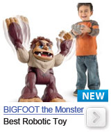 bigfoot the monster