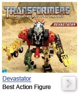 transformers devastator