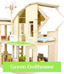 green dollhouse