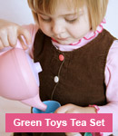 green toys tea set