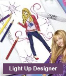 light up designer