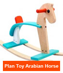plan toy arabian horse