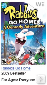 rabbids go home