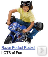 razor pocket rocket