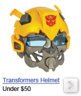 transformers helmet